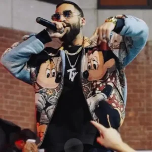 Mickey Mouse Couple Bomber Jacket