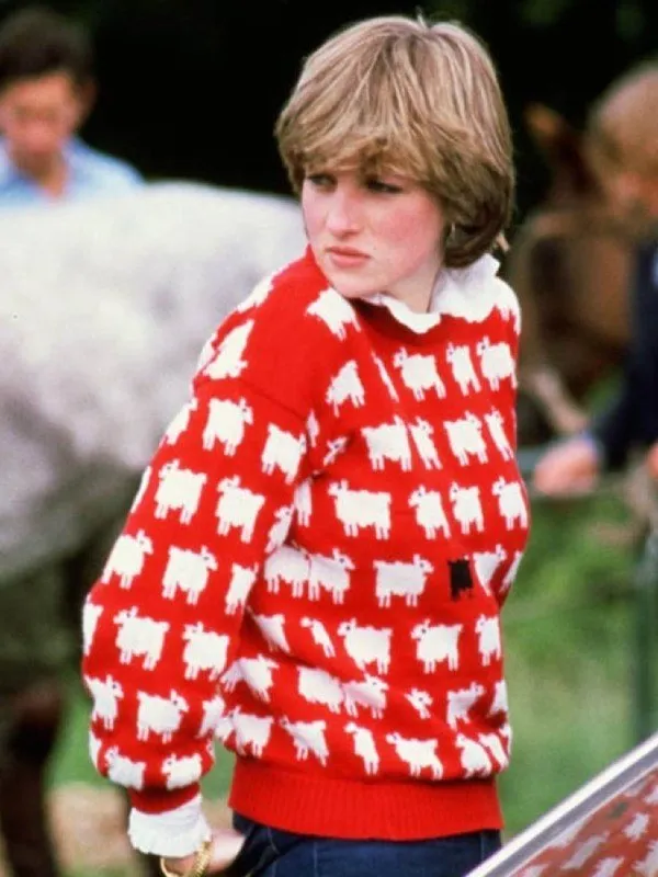 Princess Diana Sheep Sweater