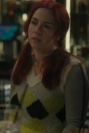 Resident Alien D’Arcy Bloom Sweater Vest