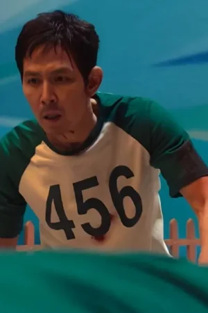 Squid Game S03 Green T-shirt