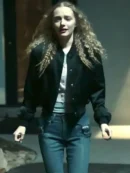 The Stranger in My Home Amiah Miller Bomber Jacket