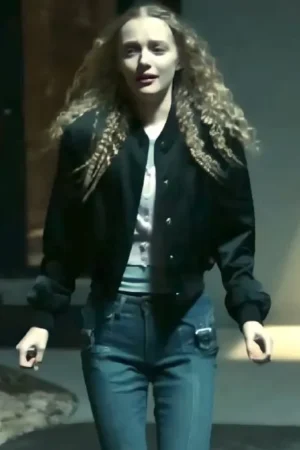 The Stranger in My Home Amiah Miller Bomber Jacket