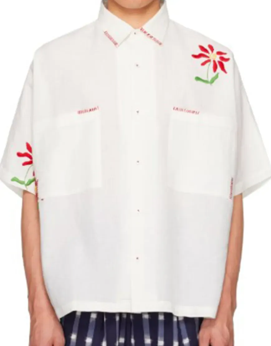 Travis Kelce Off-White Shirt