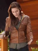 Twilight Swan Bella Slimfit Leather Jacket