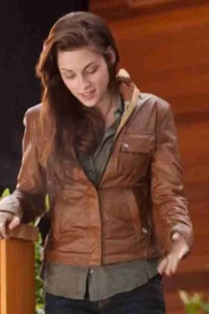Twilight Swan Bella Slimfit Leather Jacket