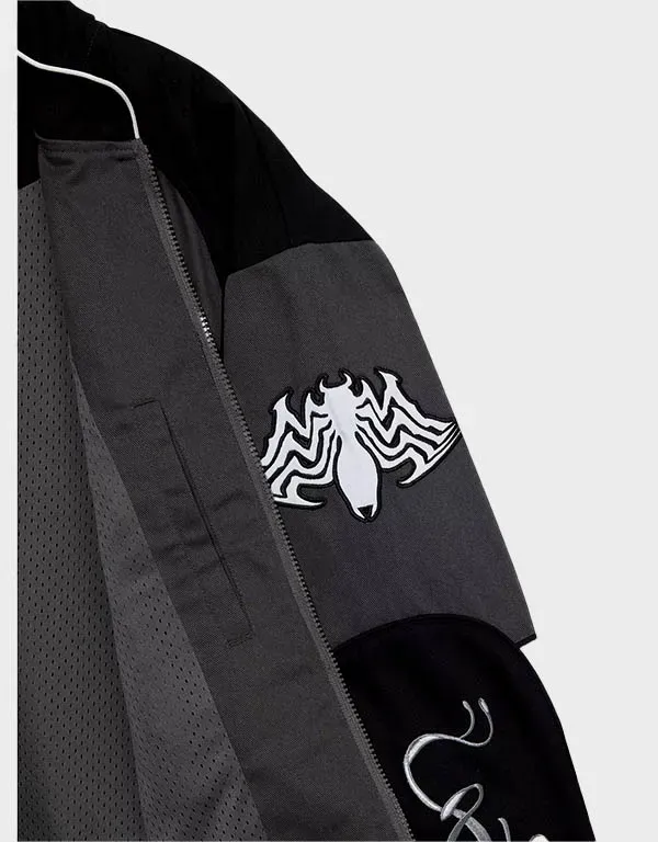 Venom Moto Gray Jacket