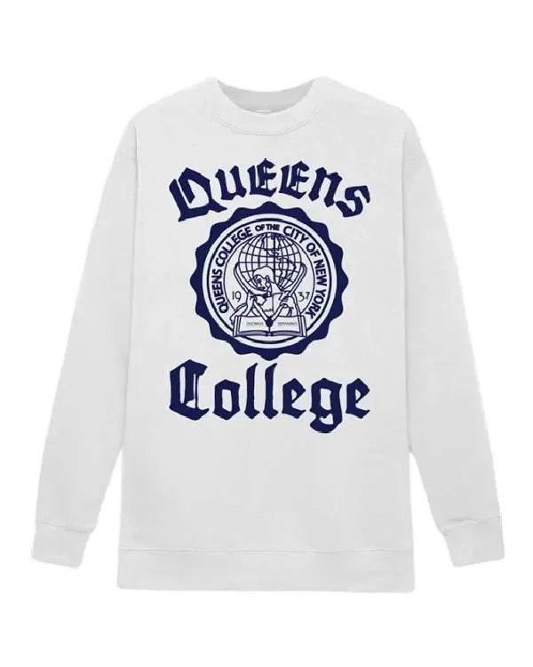 And Just Like That Sarah Jessica Parker Crewneck Queens College