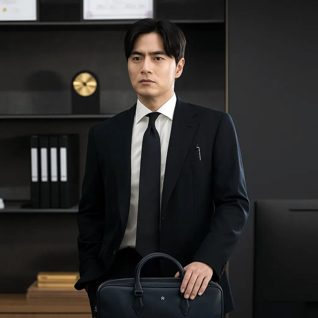 Beyond the Bar Lee Jin-Black Blazer