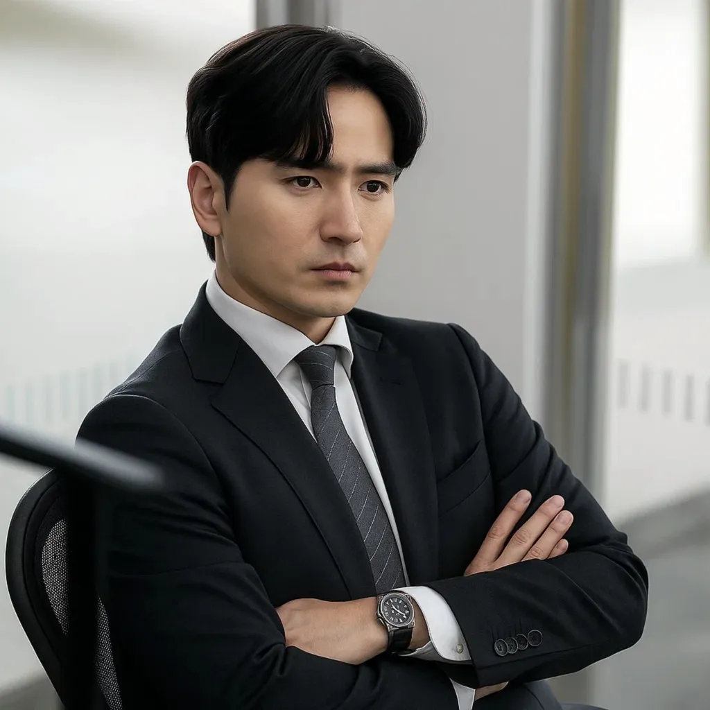 Beyond the Bar Lee Jin-wook Black