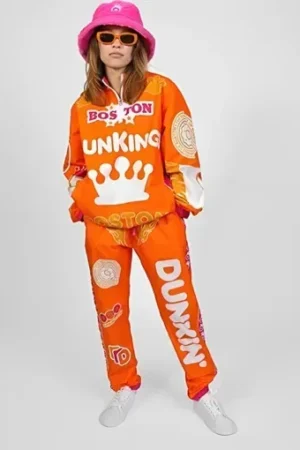 Boston Dunkings Tracksuit