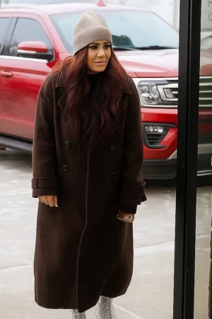 Down Home Fab S3 Chelsea DeBoer Coat