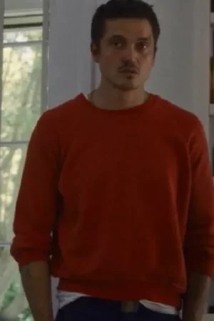 Eenie Meanie Karl Glusman Red Sweatshirt