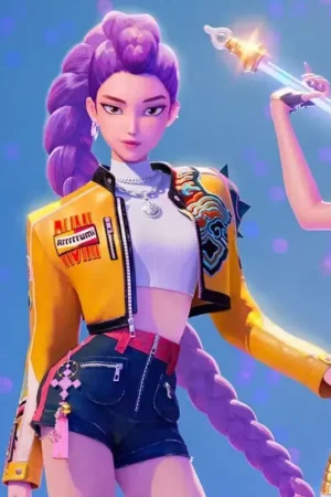 KPop Demon Hunters Rumi Jacket