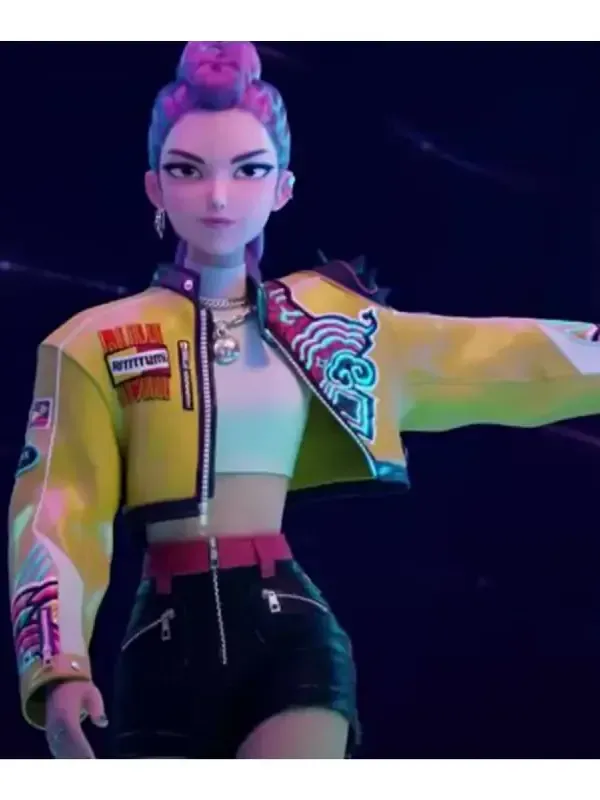 KPop Demon Hunters RumiJacket