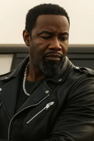 Michael Jai White Trouble Man Leather
