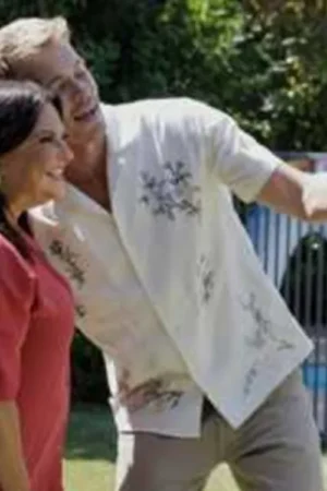 Neighbours 2025 Xavier Molyneux White Resort Shirt