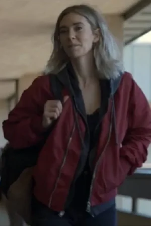 Night Always Comes Vanessa Kirby Bomber Jacket