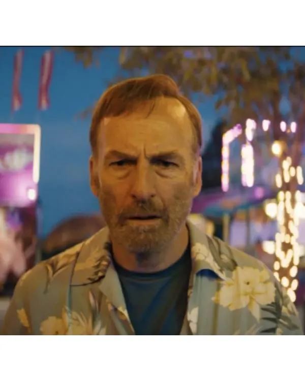 Nobody 2 Bob Odenkirk Hawaiian Floral Shirt - Image 4