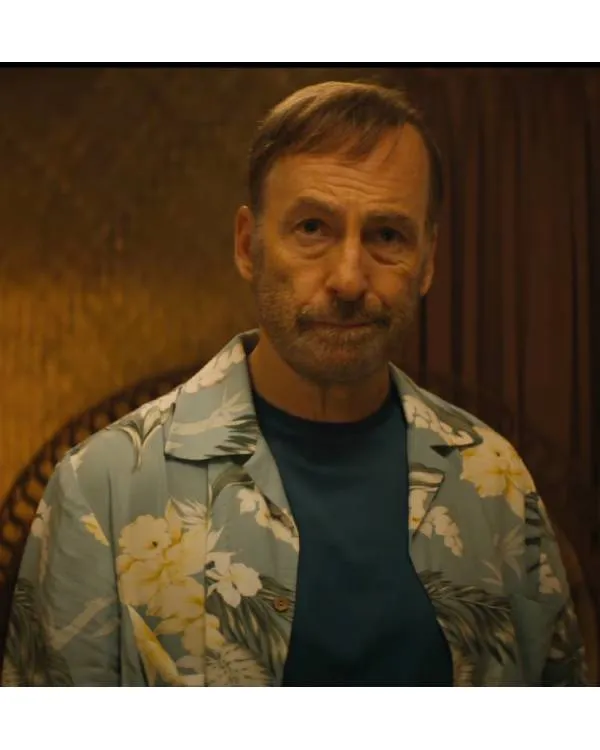 Nobody 2 Bob Odenkirk Hawaiian Floral Shirt - Image 5