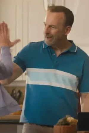 Nobody 2 Bob Odenkirk Polo Shirt