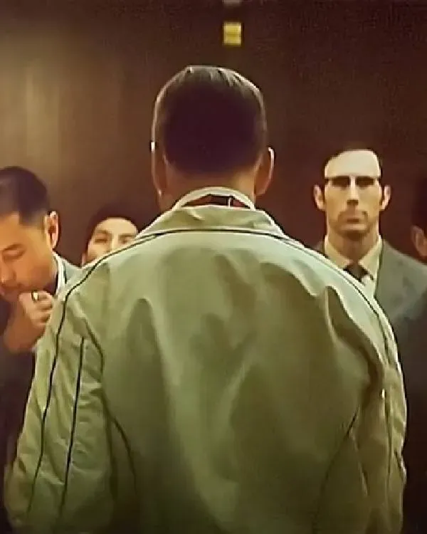 Nobody 2 Bob Odenkirk White Bomber Jacket 2025