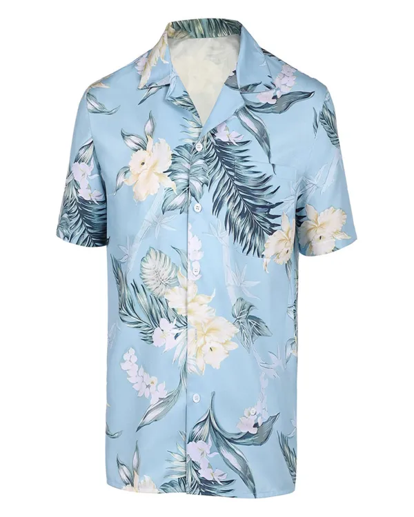 Nobody 2 Hawaiian Floral Shirt