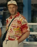 Platonic S02 Seth Rogen Skeleton Printed Shirt