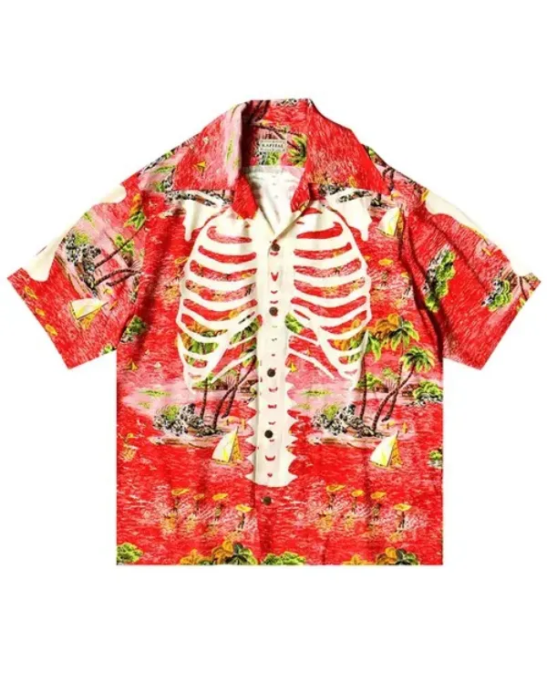 Platonic S02 Seth Rogen Skeleton Printed