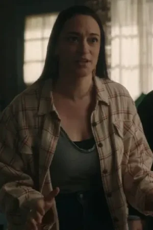 Resident Alien Sara Tomko Plaid Jacket