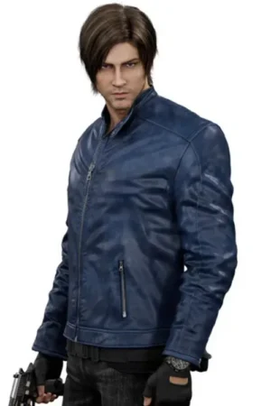 Resident Evil Death Island Leon Kennedy Jacket