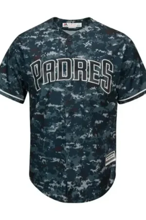 San Diego Padres Majestic Camo Cool Base