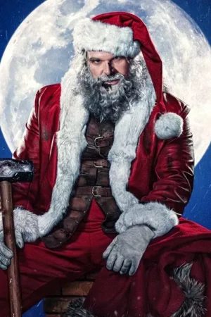Santa Claus Violent Night Jacket