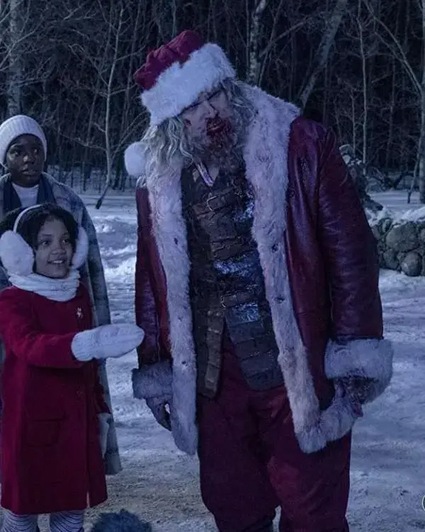Santa Claus Violent Night Jacket