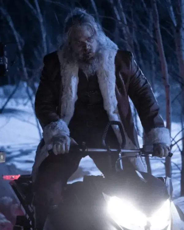 Santa Claus Violent Night Jacket