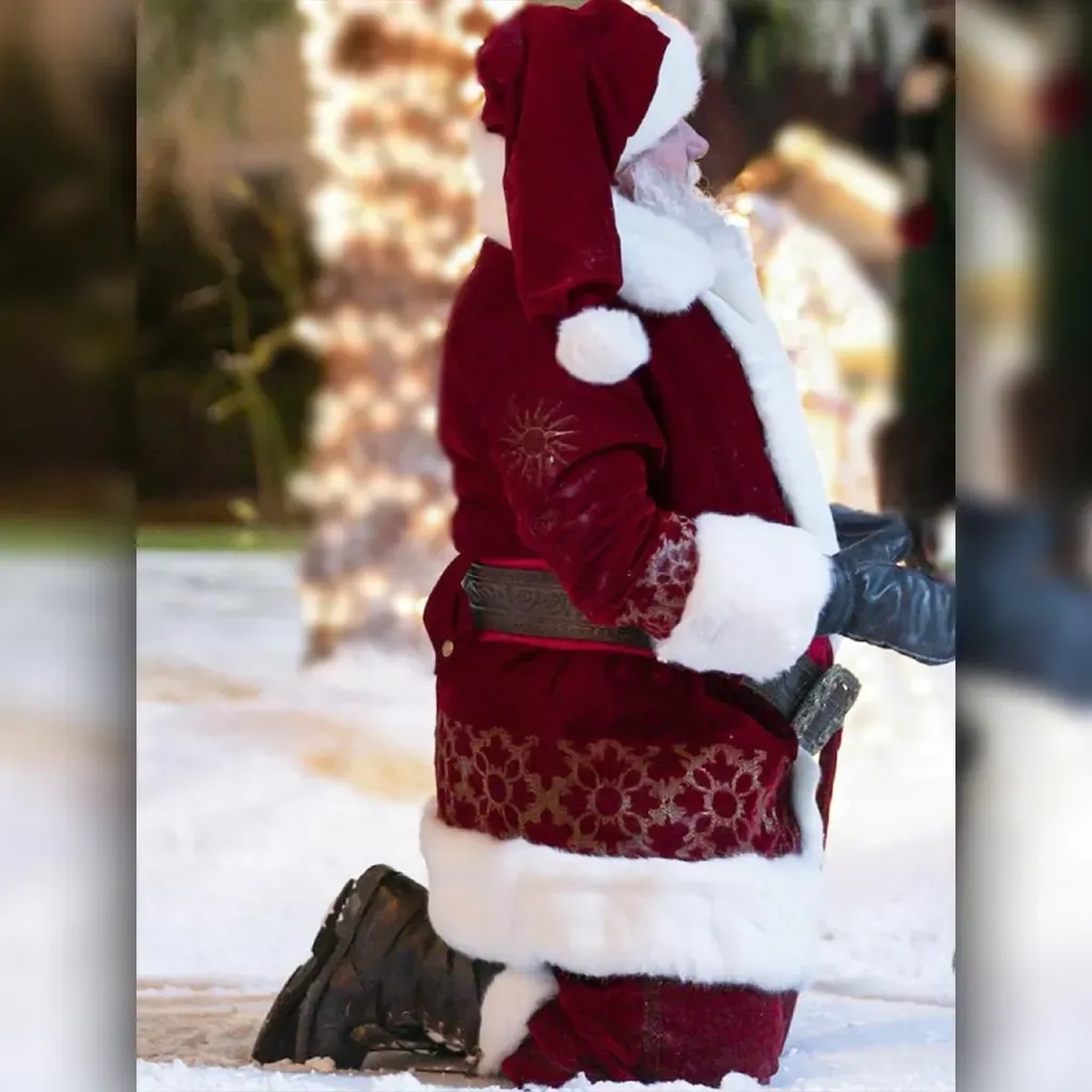 The Santa Clauses Tim Allen Santa Suit - Image 7