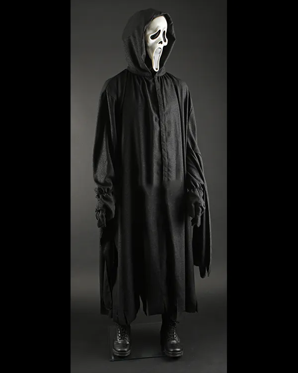 Scream 2022 Ghost Hooded Costume
