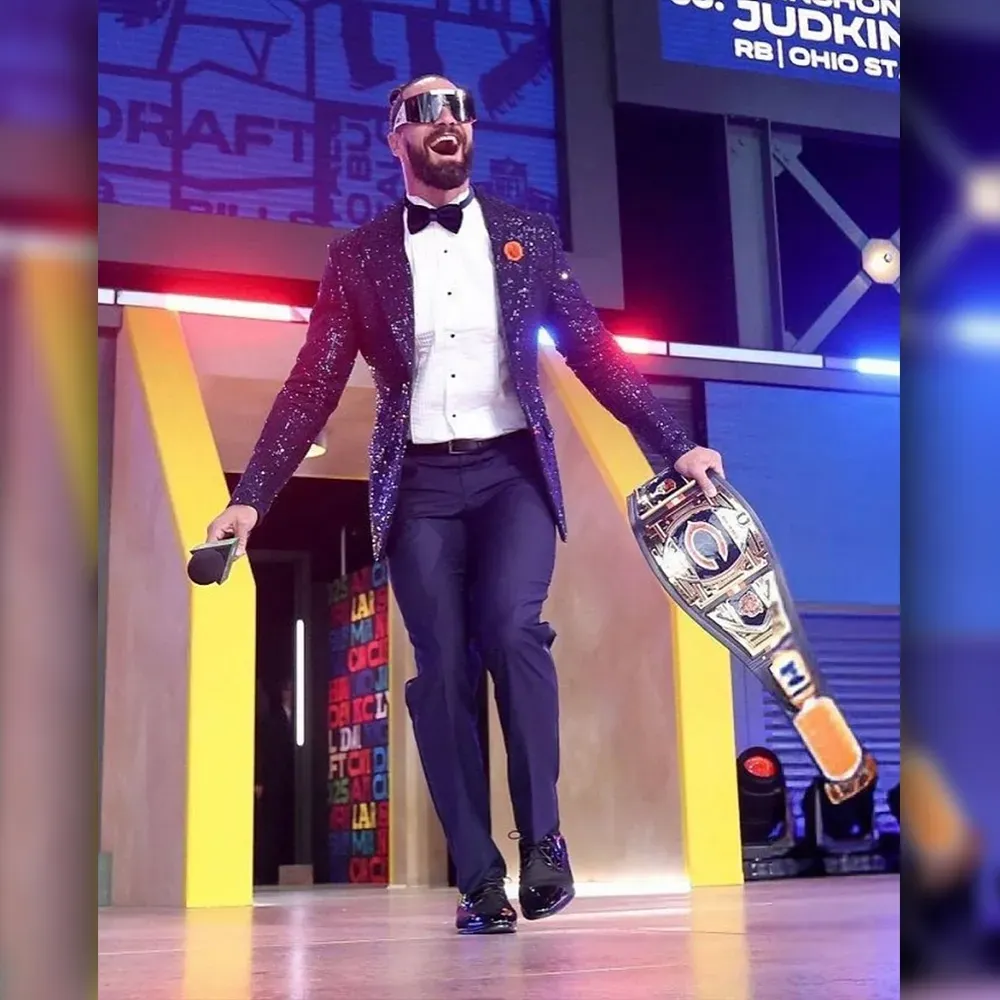 Seth Rollins 2025 Draft Blazer