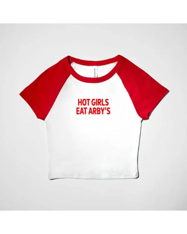 Sophie Cunningham Front Hot Girls Eat Arby’s Shirt