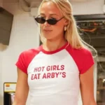 Sophie Cunningham Hot Girls Eat Arby’s Shirt