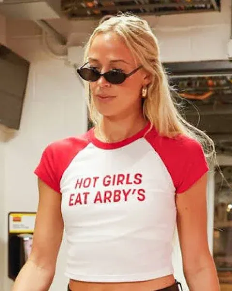 Sophie Cunningham Hot Girls Eat Arby’s Shirt