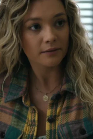 Sullivans Crossing S02 Amalia Williamson Plaid Shirt