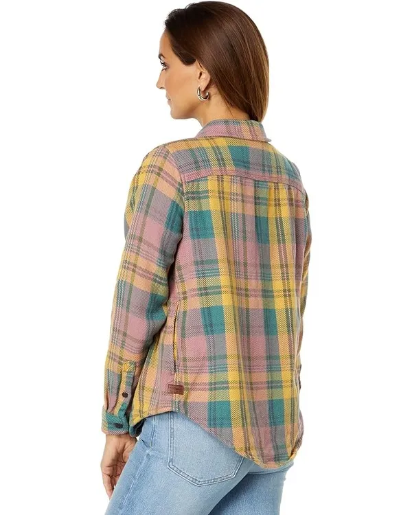 Sullivans Crossing S02 Back Amalia Williamson Plaid Shirt