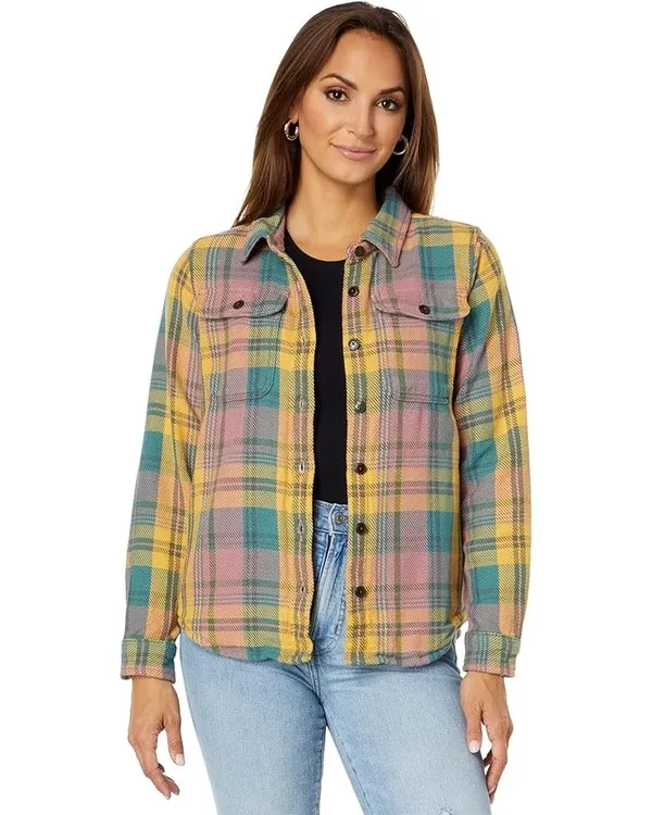 Sullivans Crossing S02 Front Amalia Williamson Plaid Shirt