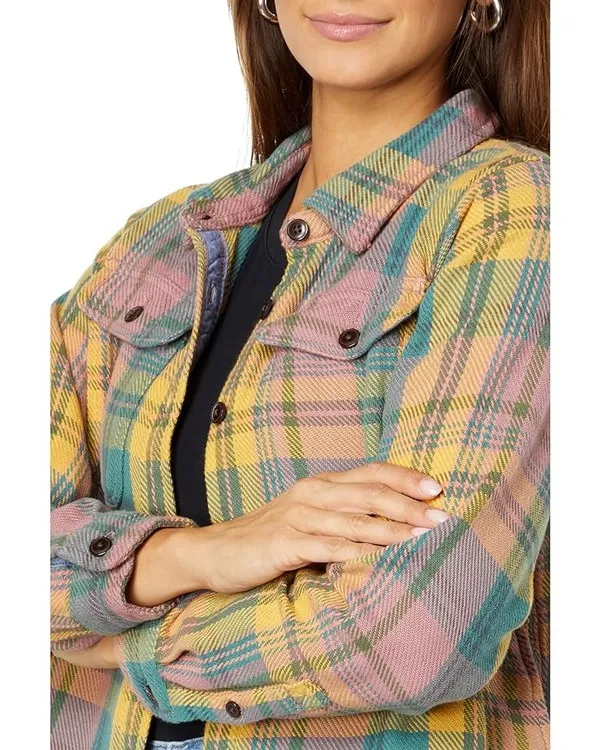 Sullivans Crossing S02 hand Amalia Williamson Plaid Shirt