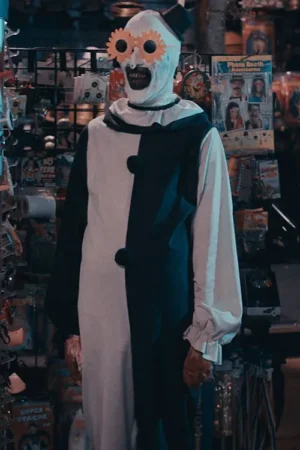 Terrifier 2 2022 Art the Clown Halloween Costume