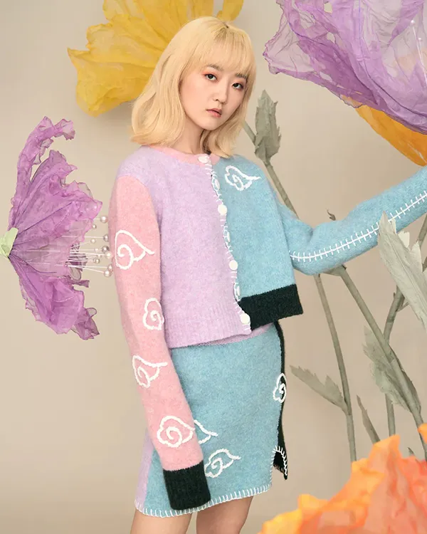 The Brothers Sun 2024 Alice Hewkin Color Cardigan
