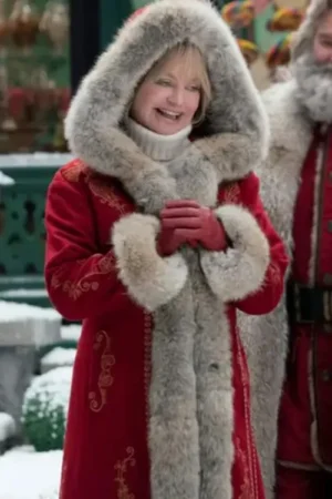 The Christmas Chronicles 2 Goldie Hawn Coat