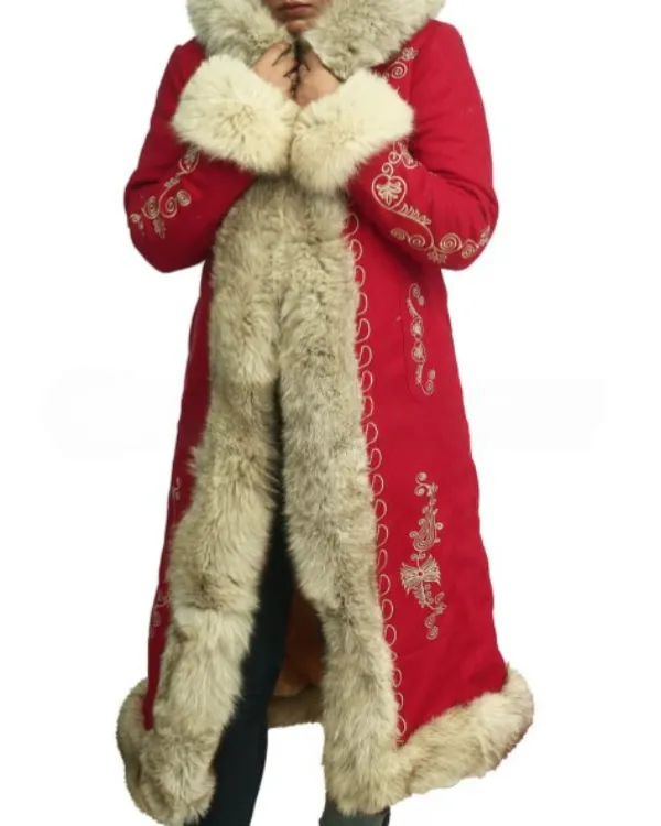 The Chronicles 2 Goldie Hawn Coat