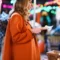 The Curse Of Bridge Hollow 2022 Lauren Lapkus Orange Halloween Coat