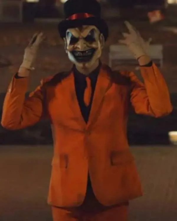 The Jester 2023 Michael Sheffield Orange Suit